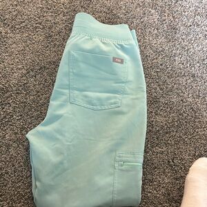 Figs Seaglass Scrub Pants